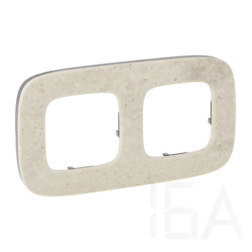 Legrand Valena Allure Kettes keret, Márvány, 755522