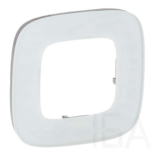 Legrand Valena Allure Egyes keret, Fehérüveg, 755541