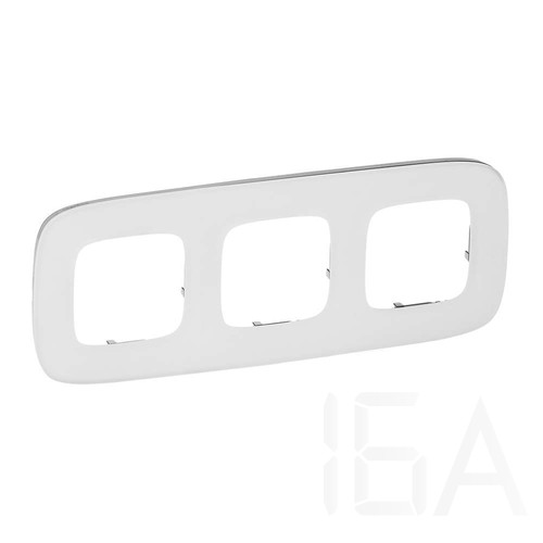 Legrand Valena Allure Hármas keret, Fehérüveg, 755543
