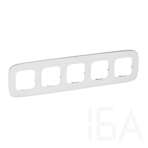 Legrand Valena Allure Ötös keret, Fehérüveg, 755545