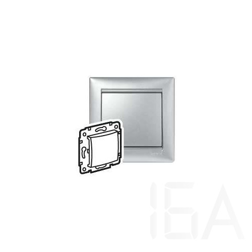 Legrand Valena vakfedél alumínium, 770146