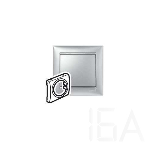 Legrand Valena univerzális burkolat alumínium, 770180