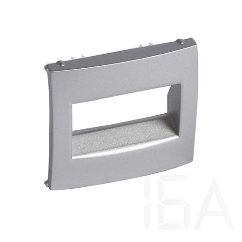 Legrand Valena 1xRJ45 aljzat burkolat, alumínium, 770255