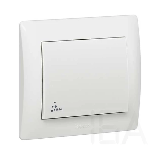 Legrand Galea Life váltókapcsoló IP44, fehér, 771020