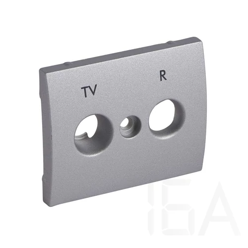 Legrand Galea Life TV-RD burkolat (30 mm) alumínium, 771383