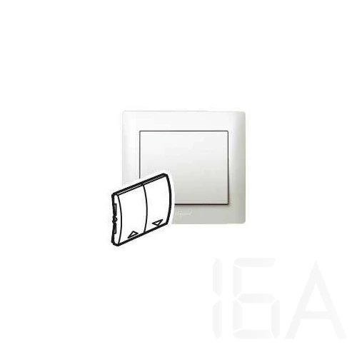 Legrand Galea Life redőnyvezérlő kettős billentyű gyöngyház, 771514