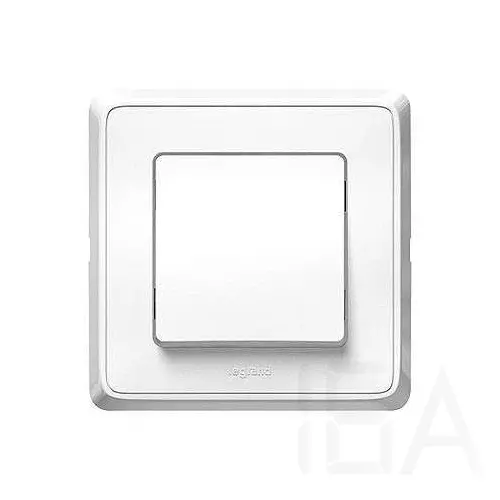 Legrand Cariva keresztkapcsoló kerettel, fehér, 773807