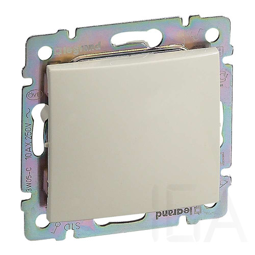 Legrand Valena IP44 váltókapcsoló, elefántcsont, 774106