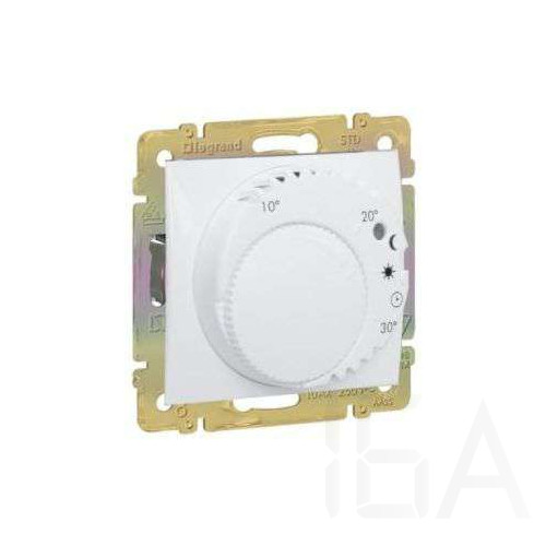Legrand Valena komfort termosztát fehér, 774227