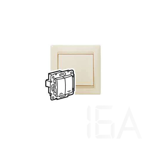 Legrand Valena redőnykapcsoló elefántcsont, 774304