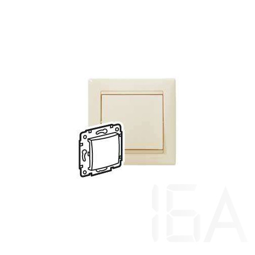 Legrand Valena vakfedél elefántcsont, 774346