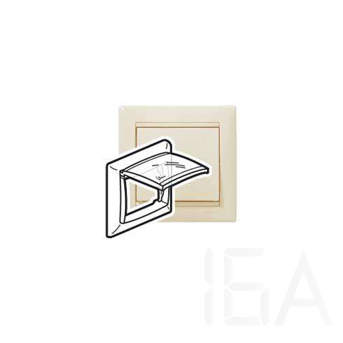 Legrand Valena IP44 egyes keret elefántcsont, 774350