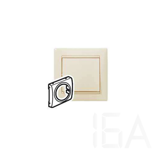Legrand Valena univerzális burkolat elefántcsont, 774380