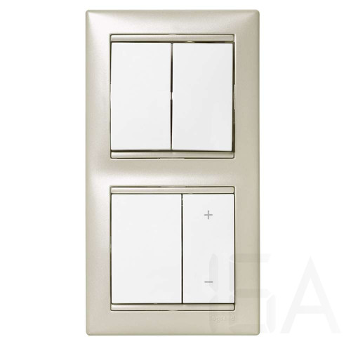 Legrand Valena kettős váltókapcsoló fehér, 774408