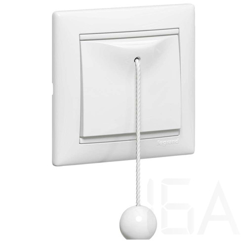 Legrand Valena húzózsinóros váltóérintkezős nyomó, fehér, 774419