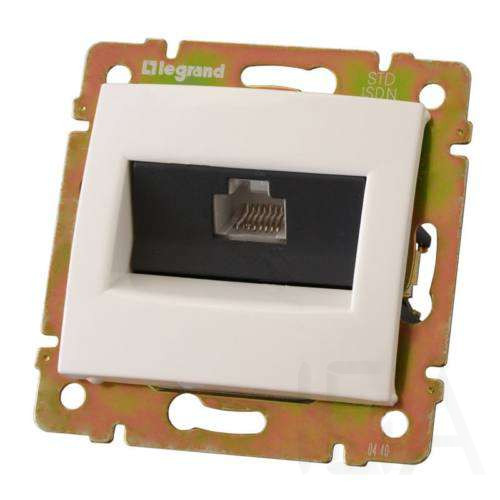 Legrand Valena 1xRJ45 LCS2 Cat5e UTP aljzat, fehér, 774238