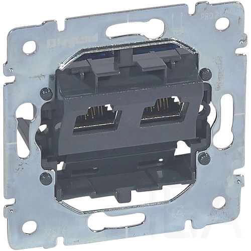 Legrand Galea 2xRJ45 LCS2 Cat6 STP mechanizmus csavaros, 775768