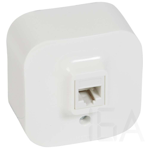 Legrand Forix IP20 falon kívüli 1x RJ11 telefon-csatlakozóaljzat fehér, 782414