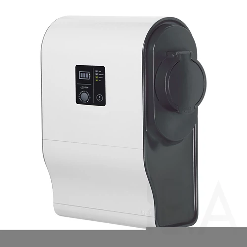 Legrand Green'up Premium Mode 3 elektromos autó töltőállomás, 7.4 kW, egyfázisú, műanyag, 058001N