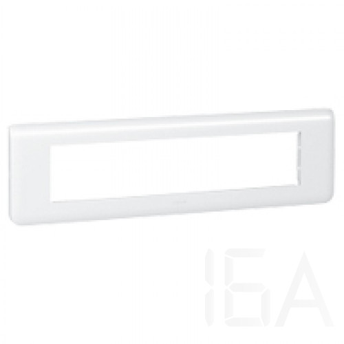 Legrand Program Mosaic keret 1x10mod, fehér, 078810L