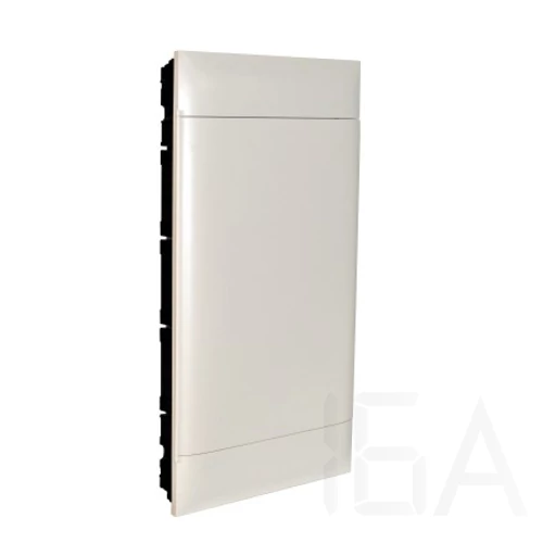 Legrand lakáselosztó fehér ajtóval süllyesztett, 4 sor 18 modul, 137169
