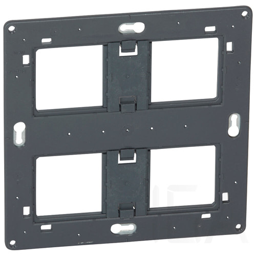 Legrand Céliane / Program Mosaic rögzítőperem 2x2x2mod, 80264