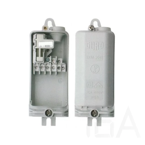 GURO EKM-2045-1D1-4 (1-2)x1,5-4mm2 csatlakozó doboz közvilágítási hálózathoz JOR-93869 (F06699-000)