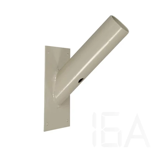 Közvilágitási lámpa falitartó, 45°-os, horgonyzott, festett, ST-KONZOL-45