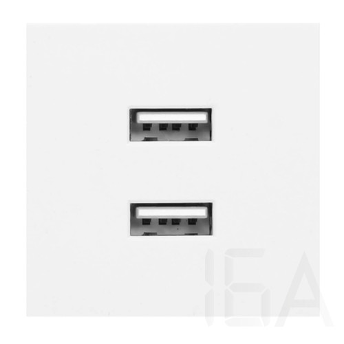 Beépíthető USB dugalj, 2-es, NOEN, fehér, OR-GM-9010 elosztóhoz