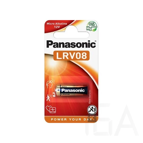 Panasonic LRV08L/1BP 12V alkáli elem (1db / bliszter)