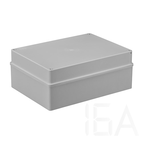 Pawbol falon kívüli kötődoboz sima oldalfalú 300x220x120mm IP65, S-BOX_616
