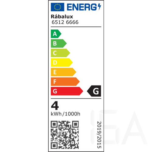 Rábalux 6512 Karen, 1-es szpot lámpa beépített LED fényforrással Rábalux 6512 Karen, 1-es szpot lámpa beépített LED fényforrással