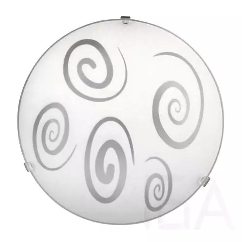 Rábalux 1822 Spiral mennyezeti lámpa, D25cm