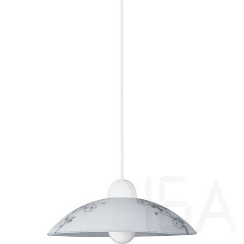 Rábalux 1848 Bloomy fix függeszték, D30cm