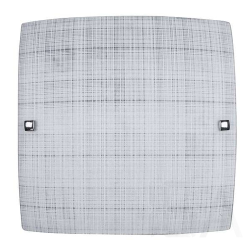Rábalux 3888 Scottie 30x30cm mennyezeti lámpa króm díszcsavar E27 60W
