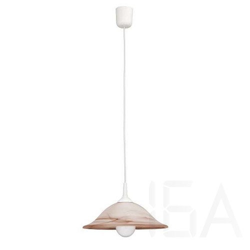Rábalux 3955 Alabastro függeszték, D31cm, fix