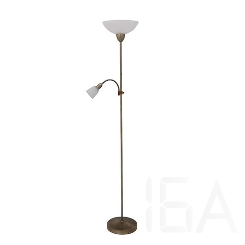 Rábalux 4019 Pearl classic álló lámpa olvasókarral, H180cm