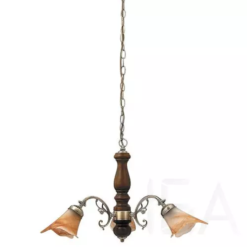 Rábalux 7093 Rustic 3 függeszték, 3 ágú, D68cm