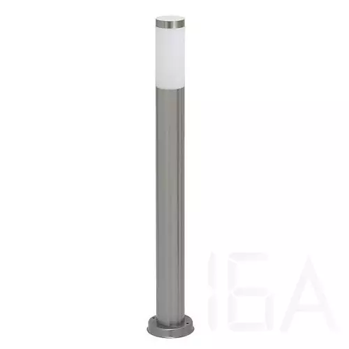 Rábalux 8264 Inox torch, kültéri talpas, H65cm