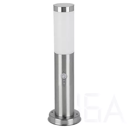 Rábalux 8267 Inox torch, kültéri talpas, mozgásérzékelővel, H45cm