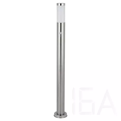 Rábalux 8268 Inox torch, kültéri állólámpa, mozgásérzékelővel, H110cm