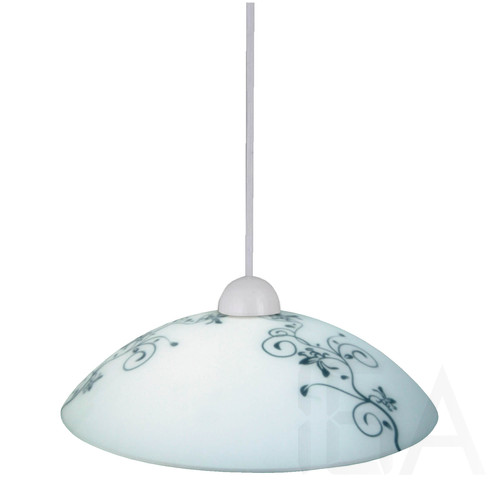 Rábalux 1848 Bloomy fix függeszték, D30cm