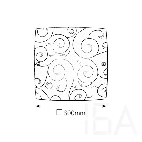Rábalux 3854 Harmony lux mennyezeti lámpa, 30x30cm