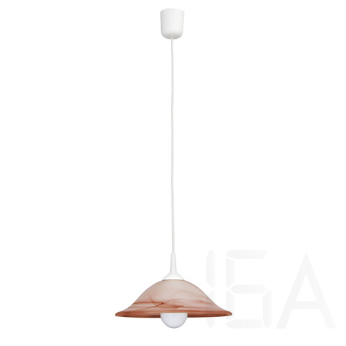 Rábalux 3955 Alabastro függeszték, D31cm, fix