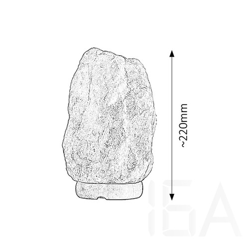 Rábalux 4127 Rock, asztali, sólámpa, 2~3 kg Rábalux 4127 Rock, asztali, sólámpa, 2~3 kg