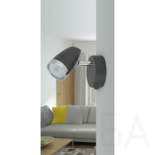 Rábalux 6512 Karen, 1-es szpot lámpa beépített LED fényforrással Rábalux 6512 Karen, 1-es szpot lámpa beépített LED fényforrással