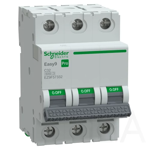Schneider EASY9 PRO Kismegszakító, 3P 6KA C32A, EZ9F57332
