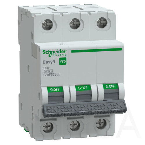 Schneider EASY9 PRO Kismegszakító, 3P 6KA C32A, EZ9F57350