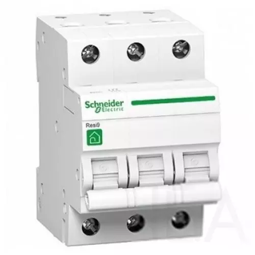 Schneider RESI9 kismegszakító 3P C25A, SCHNEIDER R9F14325