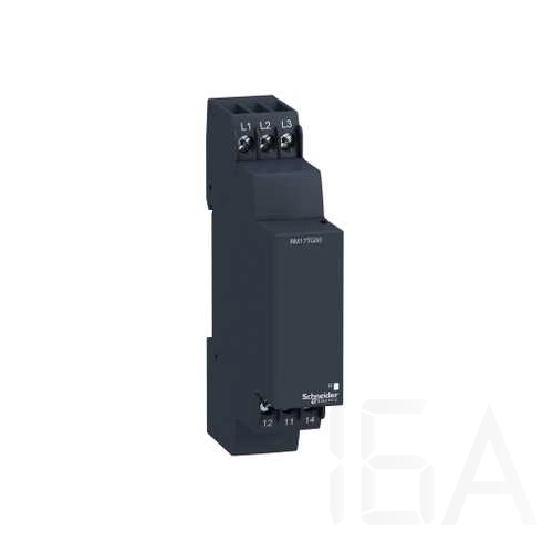 Schneider Fázis kiesés figyelő relé 208-480 V AC50/60Hz, RM17TG00